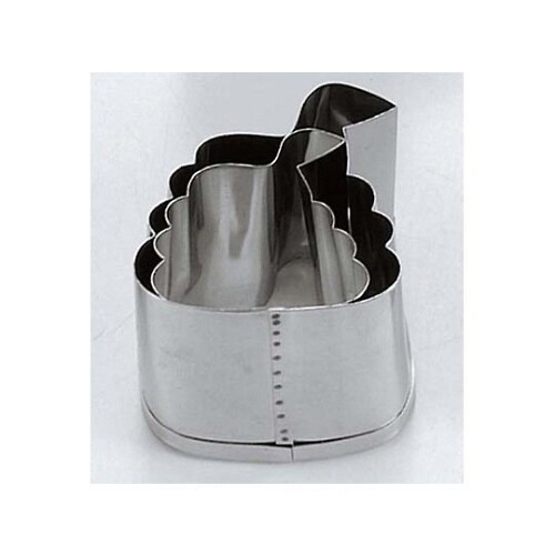 18−8手造抜型十二支2Pcs