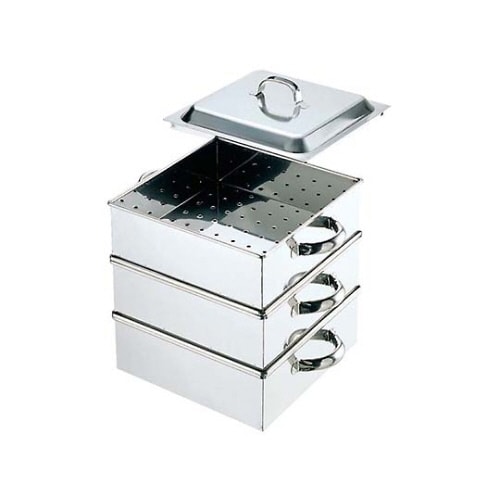 EBM18−8業務用角蒸器42cm