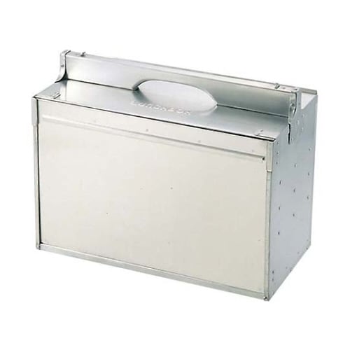 アルミ 出前箱 横型 2段 4ヶ入 806700