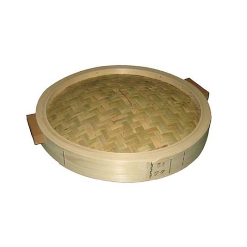 ひのき中華セイロ蓋54cm