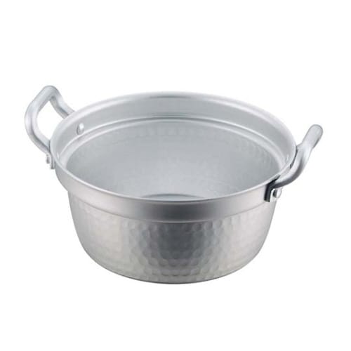 ミニ料理鍋(アルマイト加工)18cm