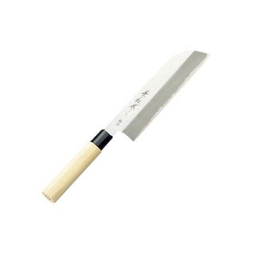兼松作特撰鎌型薄刃庖丁24cm