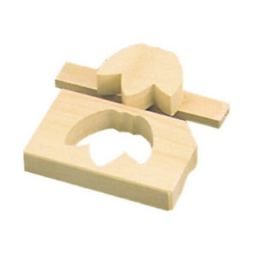 EBM ひのき 押し型(ライス型)竹 530200