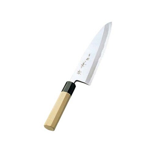 兼松作 青二鋼 出刃庖丁 21cm 569300