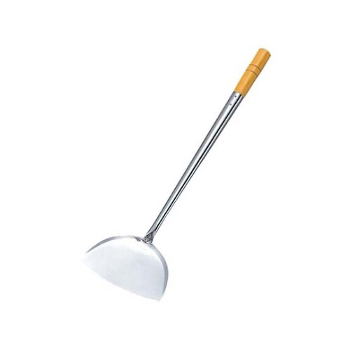 リス18−0木柄中華ヘラ