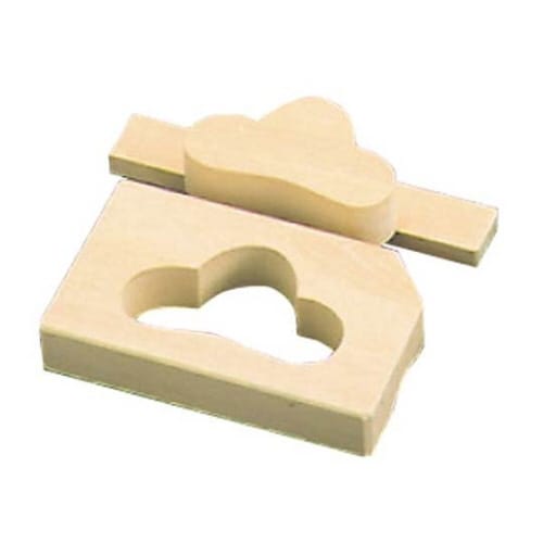 EBM ひのき 押し型(ライス型)松 530600