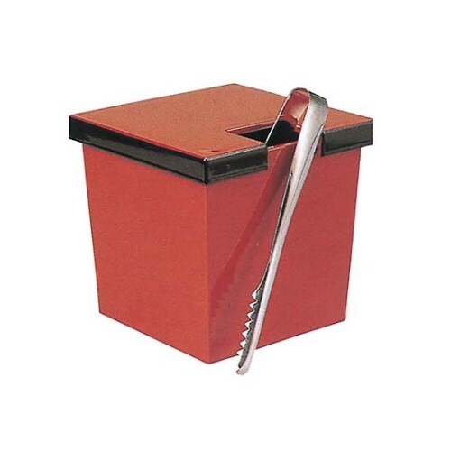 ガリ入れ角朱渕黒