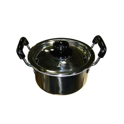 EBMモリブデン実用鍋(両手)18cm