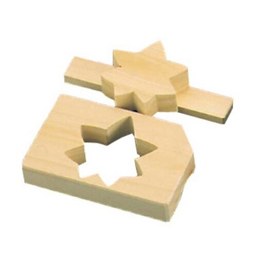 EBMひのき押し型(ライス型)紅葉530900