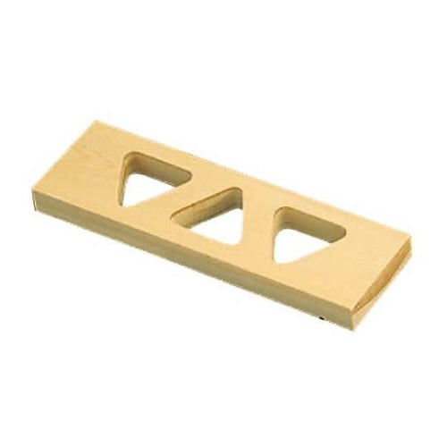 EBM 木製 おにぎり型 3穴 527100