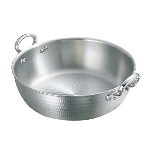 アルミ打出揚鍋39cm(板厚3.3mm)