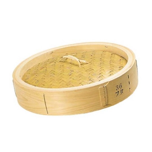 ひのき 中華セイロ 蓋 30cm 486200