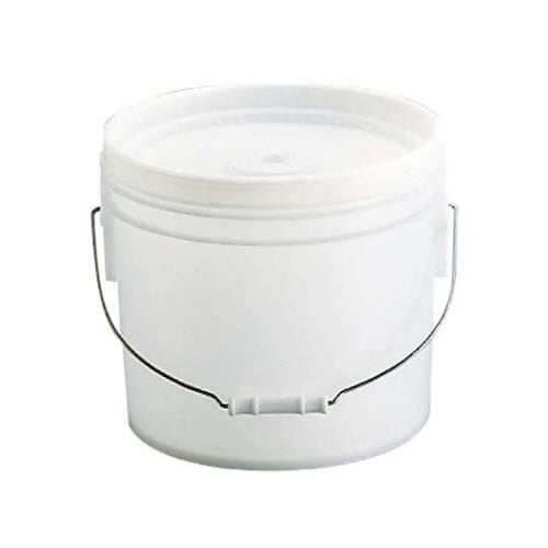 トスロン丸型密閉容器4L(ナチュラル・ソフト)