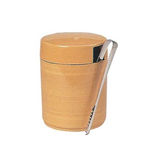 ガリ入れトング付白木7−501−4・10