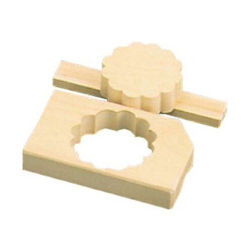 EBM ひのき 押し型(ライス型)菊 530300