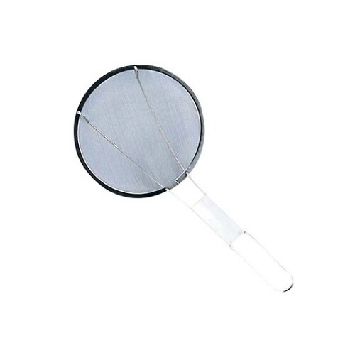 ステンレス平渕丸型カス揚