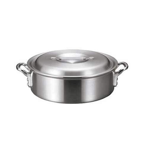 アルミバリックス外輪鍋(磨き仕上げ)51cm