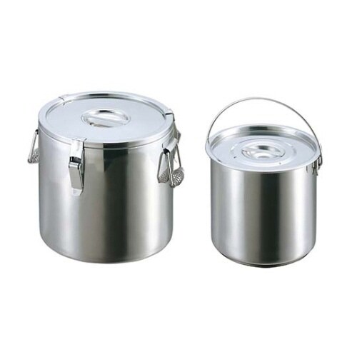 EBMステンレス二重保温食缶33cm