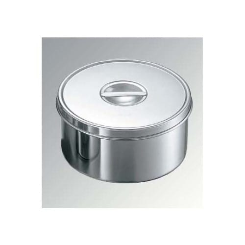 EBM18−8丸型調味料入(つまみ付)14cm