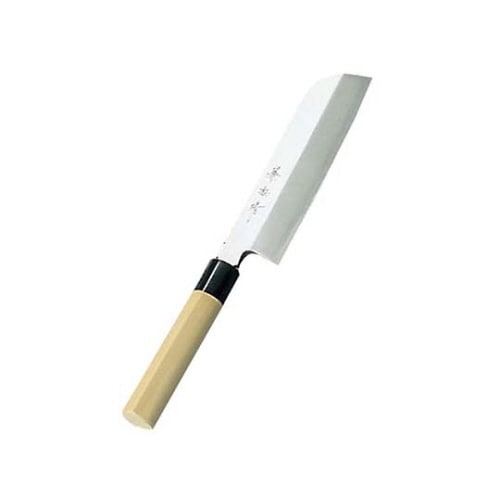 兼松作日本鋼鎌型薄刃庖丁21cm