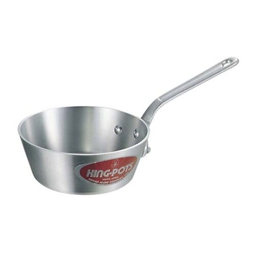 アルミキングテーパー鍋(目盛付)21cm95800