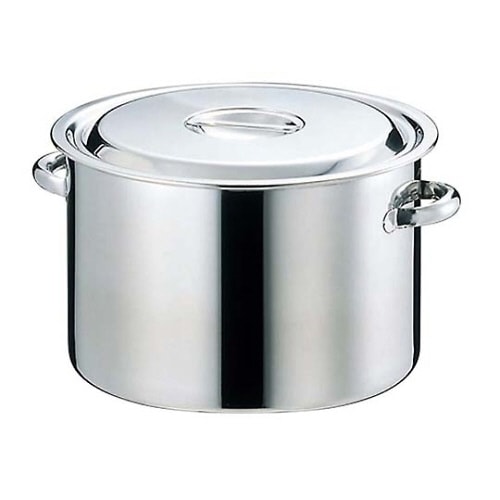 EBM18−8半寸胴鍋(目盛付)36cm手付