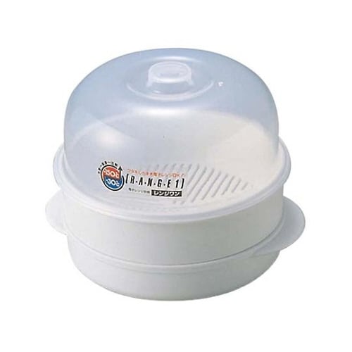 電子レンジ容器レンジスチーマー(丸)R−103
