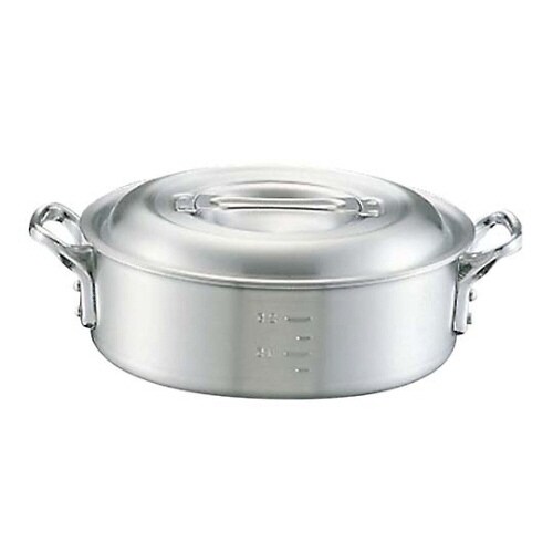 アルミキング外輪鍋(目盛付)18cm89900