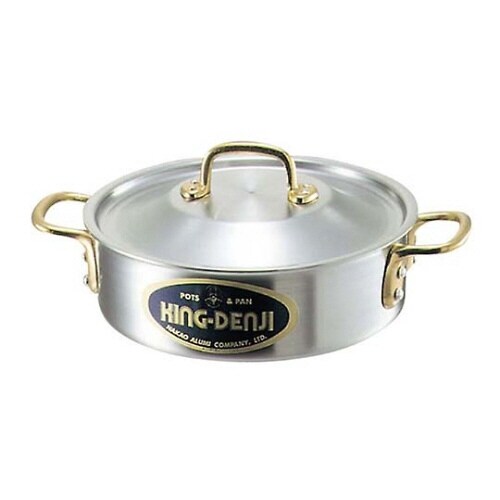 キングデンジ外輪鍋(目盛付)36cm