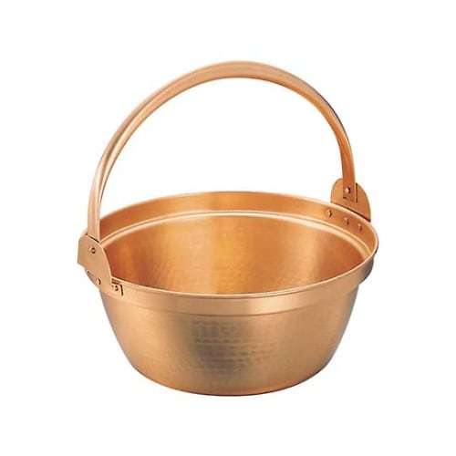 銅山菜鍋(内側スズ引き無し)27cm