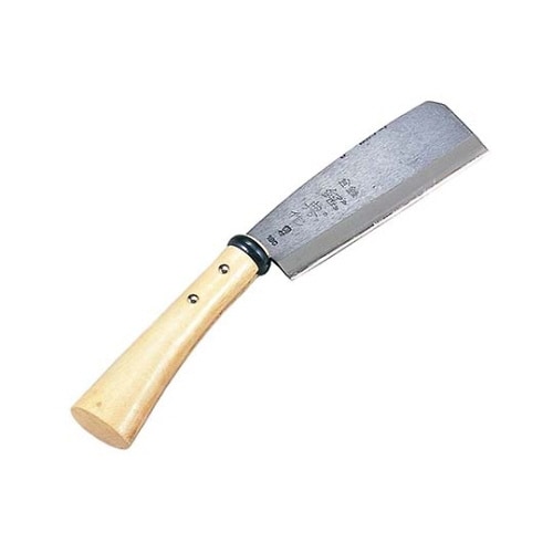鋼付ナタ 地型 刃渡18cm 8006300