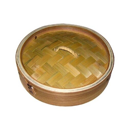 杉 ミニ中華セイロ 蓋 15cm 497100