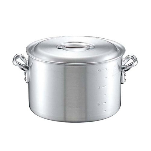 アルミキング半寸胴鍋(目盛付)45cm88200