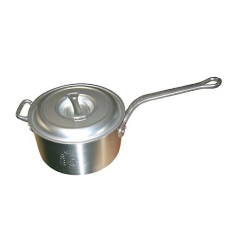 アルミキング深型片手鍋(目盛付)27cm