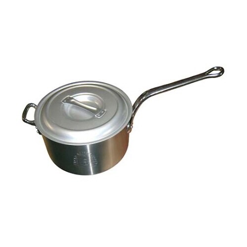 アルミキング深型片手鍋(目盛付)30cm