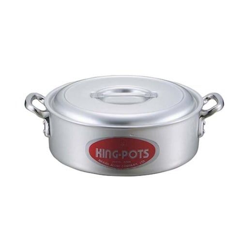 キングアルマイト外輪鍋(目盛付)27cm