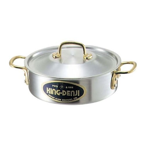 キングデンジ外輪鍋(目盛付)33cm