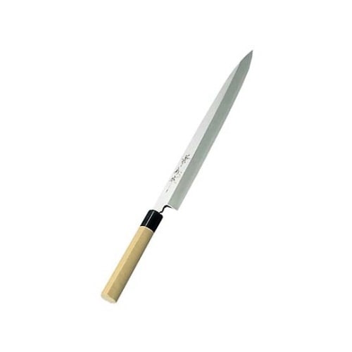 兼松作 日本鋼 柳刃庖丁 24cm 571700