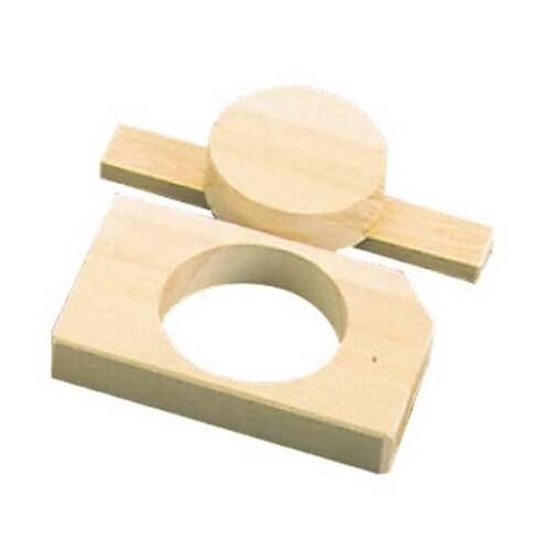 EBMひのき押し型(ライス型)満月530800