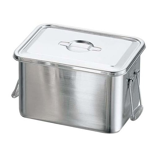 UK18−8角型ストックポット