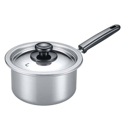 EBMモリブデン実用鍋(片手)16cm