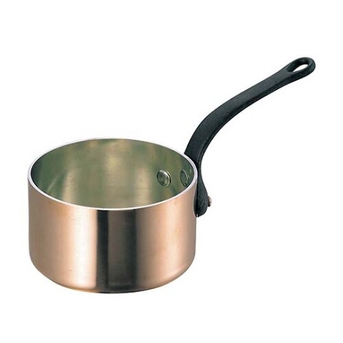 SW銅極厚深型片手鍋