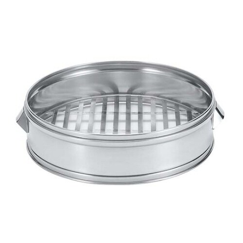 EBMステンレス中華セイロ(メッシュ底)本体18吋