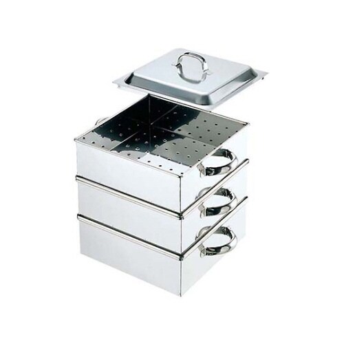 EBM18−8業務用角蒸器30cm