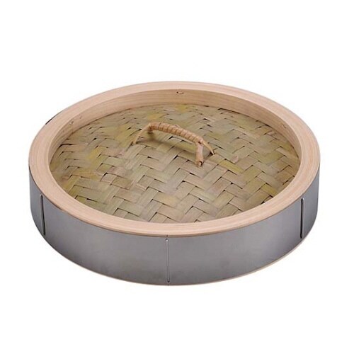 18−0中華セイロステンレス枠蓋