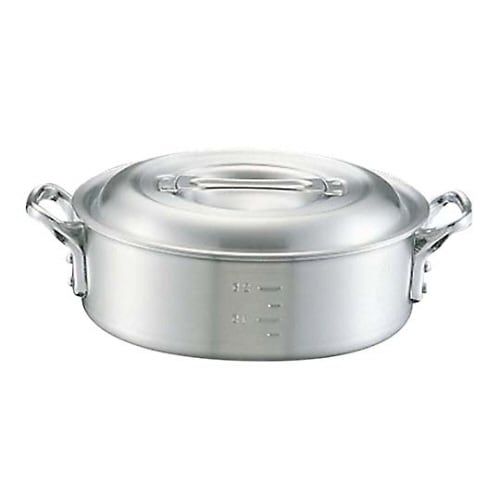 アルミキング外輪鍋(目盛付)15cm89800