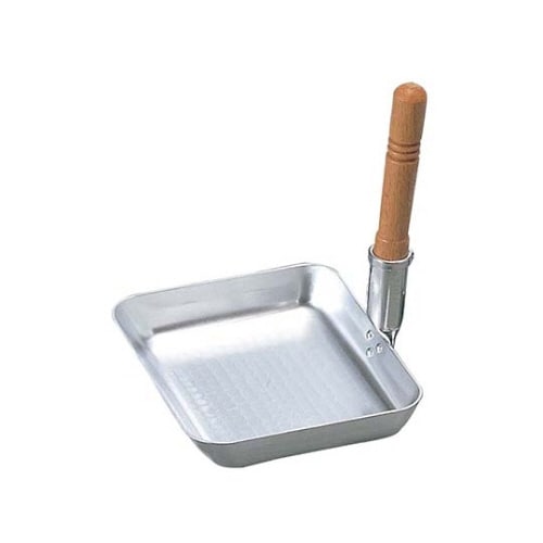 アルミ角型親子鍋小(143×114×H27)