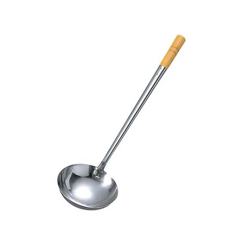 リス18−0木柄中華お玉