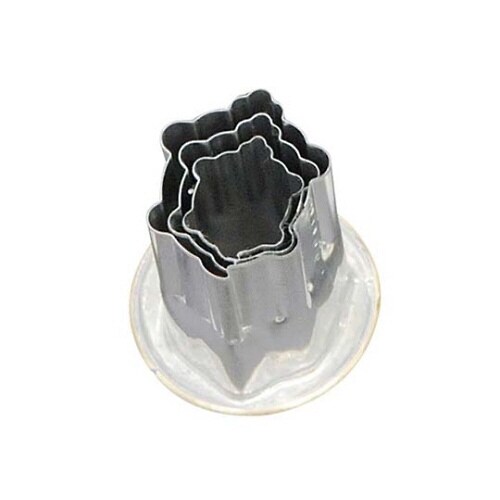 18−8 渕付抜型 亀 3pcs 4275960