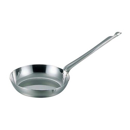 MAステンレス平柄フライパン